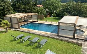 Maison 3 chambres, 3 SdB, terrasse, piscine, spa